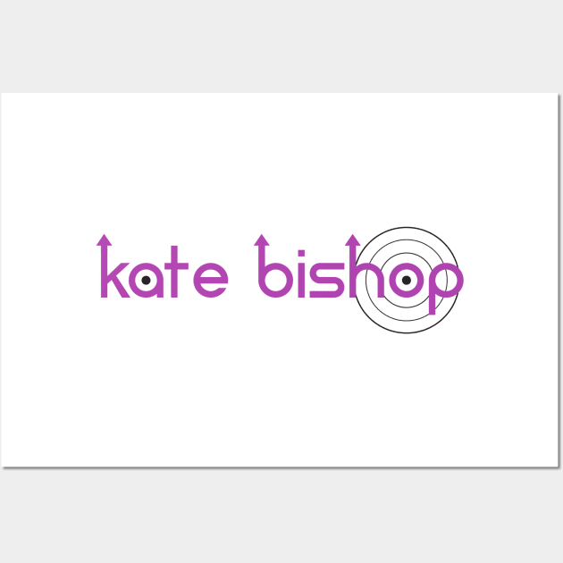 Kate Bishop Wall Art by Cinestore Merch